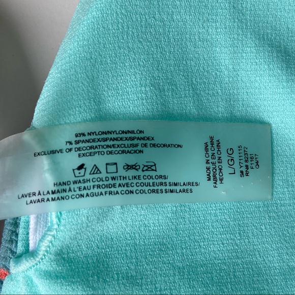 NWT💗 Raisins Seashells Bralette Top Size L - Picture 13 of 14